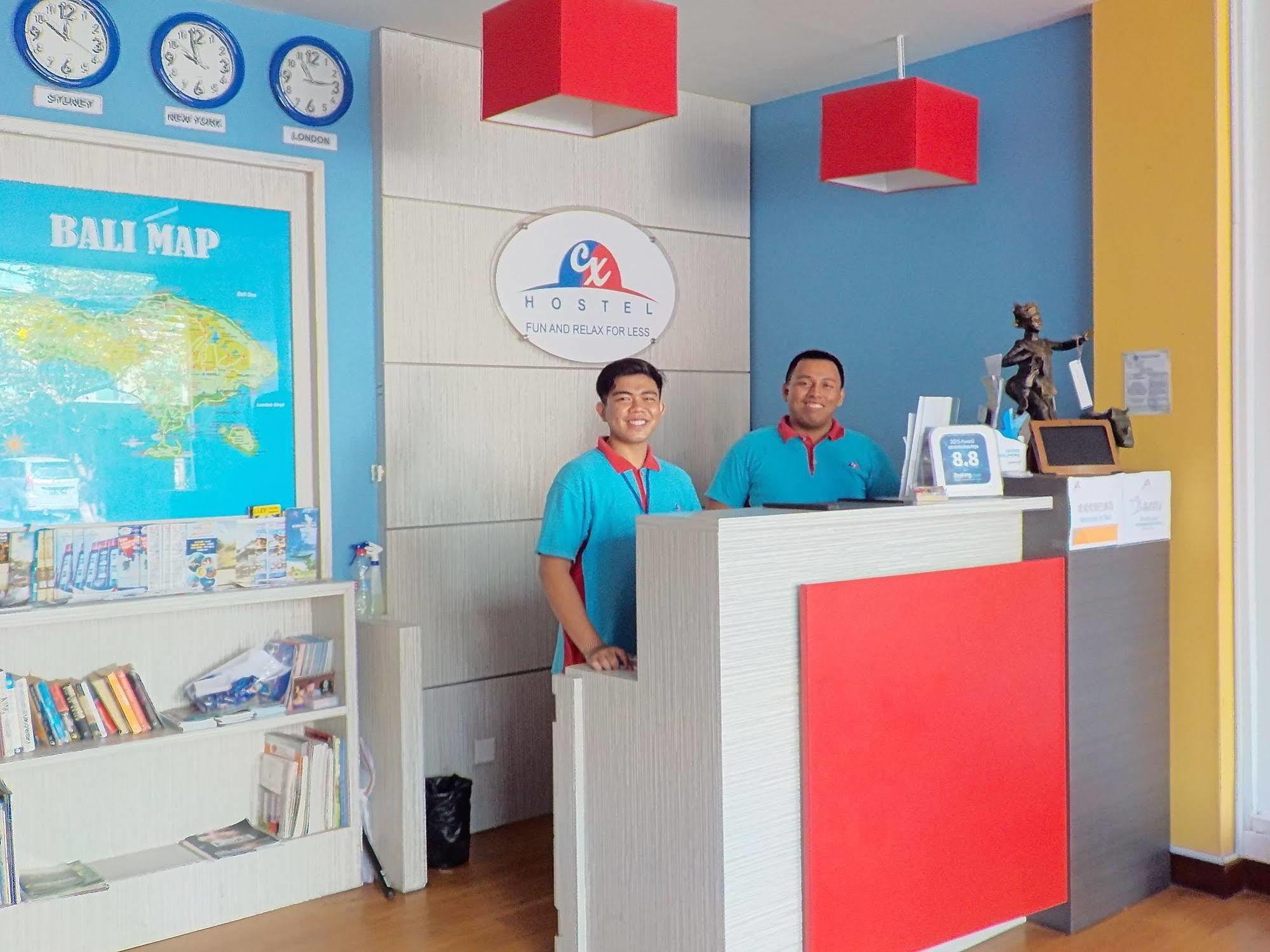 Cx Hostel Kuta Raya Екстер'єр фото