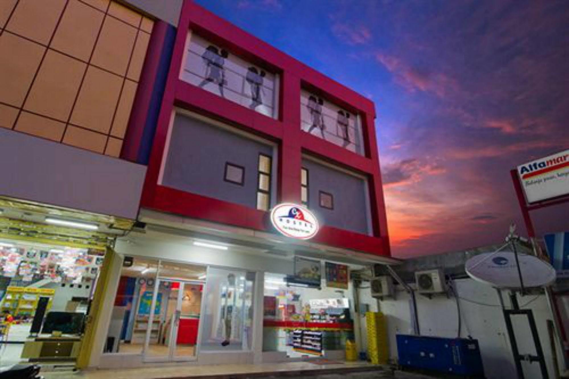 Cx Hostel Kuta Raya Екстер'єр фото